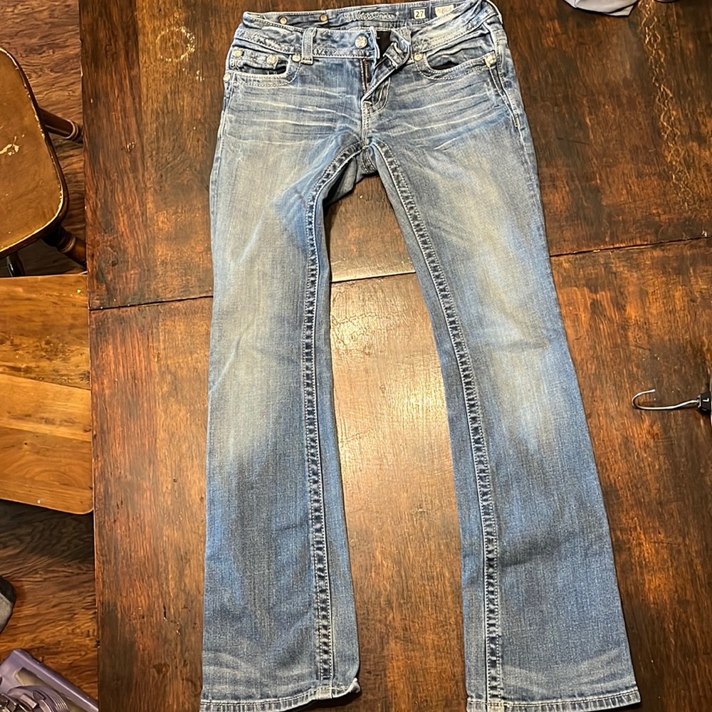 miss me boot cut jeans